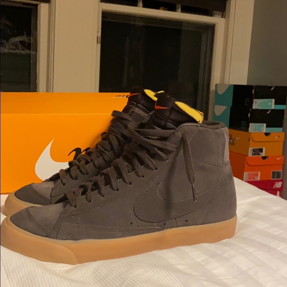 Blazer Mid ‘77 suede